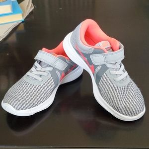 Nike Kids running shoes size 11c
